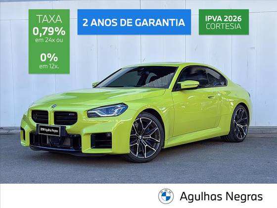 BMW M2 3.0 I6 TWINTURBO GASOLINA COUPÉ M STEPTRONIC BMW M2 3.0 I6 TWINTURBO GASOLINA COUPÉ M STEPTRONIC